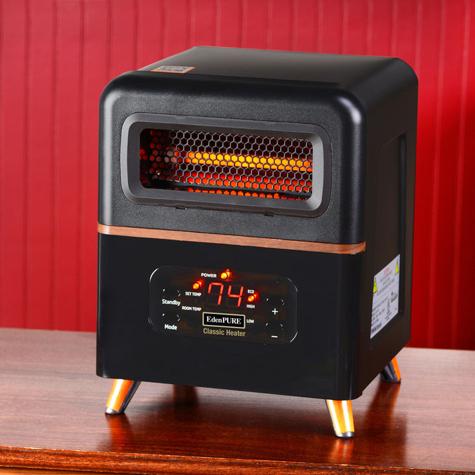 Top 10 Benefits of Using an Infrared Heater