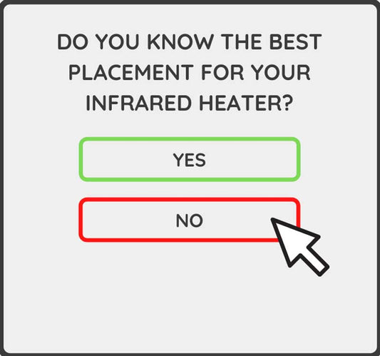 Where Should I Place My Infrared Heater for the Best Results?