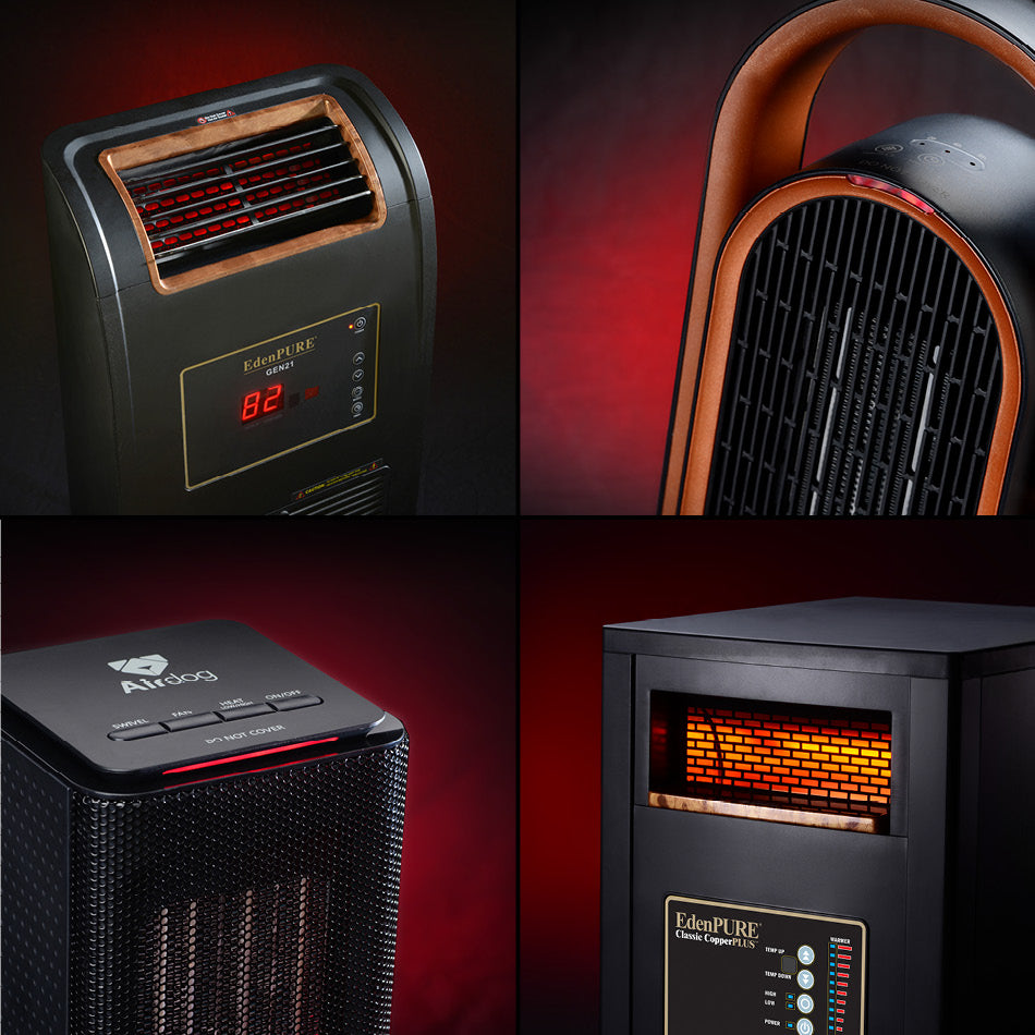 Edenpure classic infrared heater deals