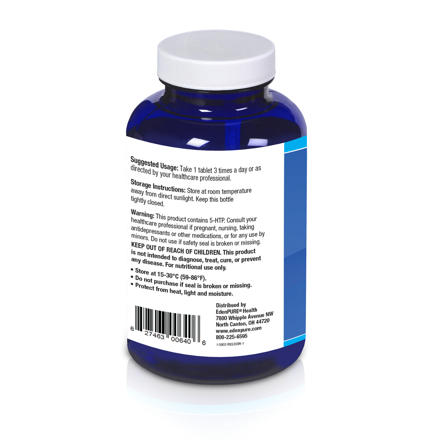 Dr. Schuft Healthy Mood Supplement - 60 count bottle