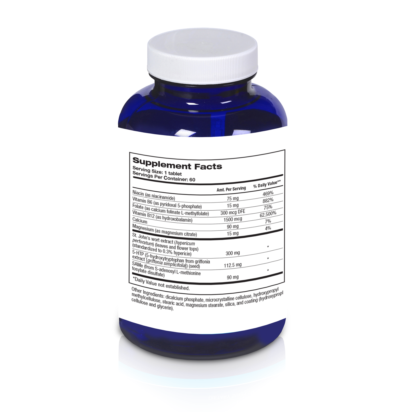 Dr. Schuft Healthy Mood Supplement - 60 count bottle