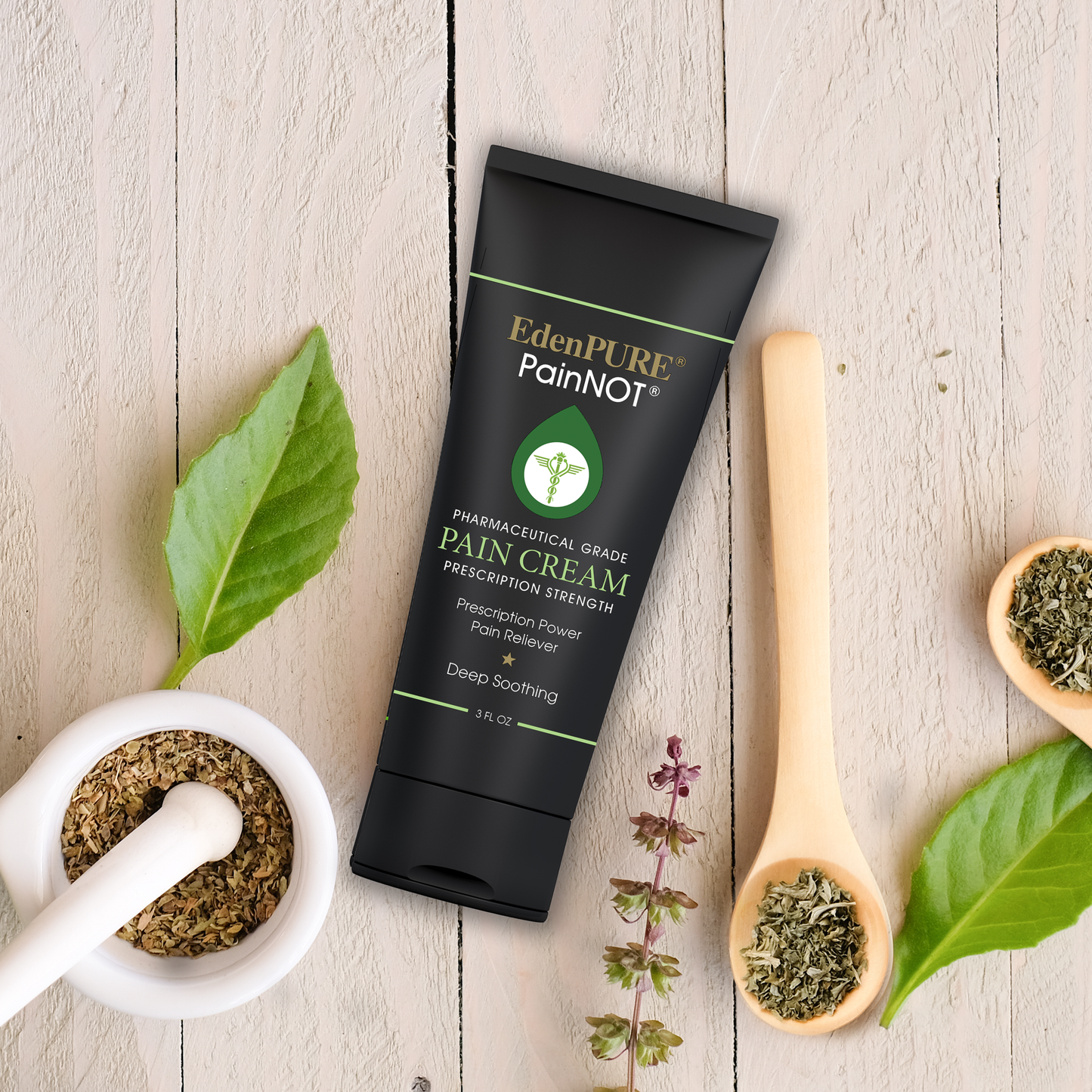 EdenPURE® PainNOT® Pharmaceutical Grade Pain Cream