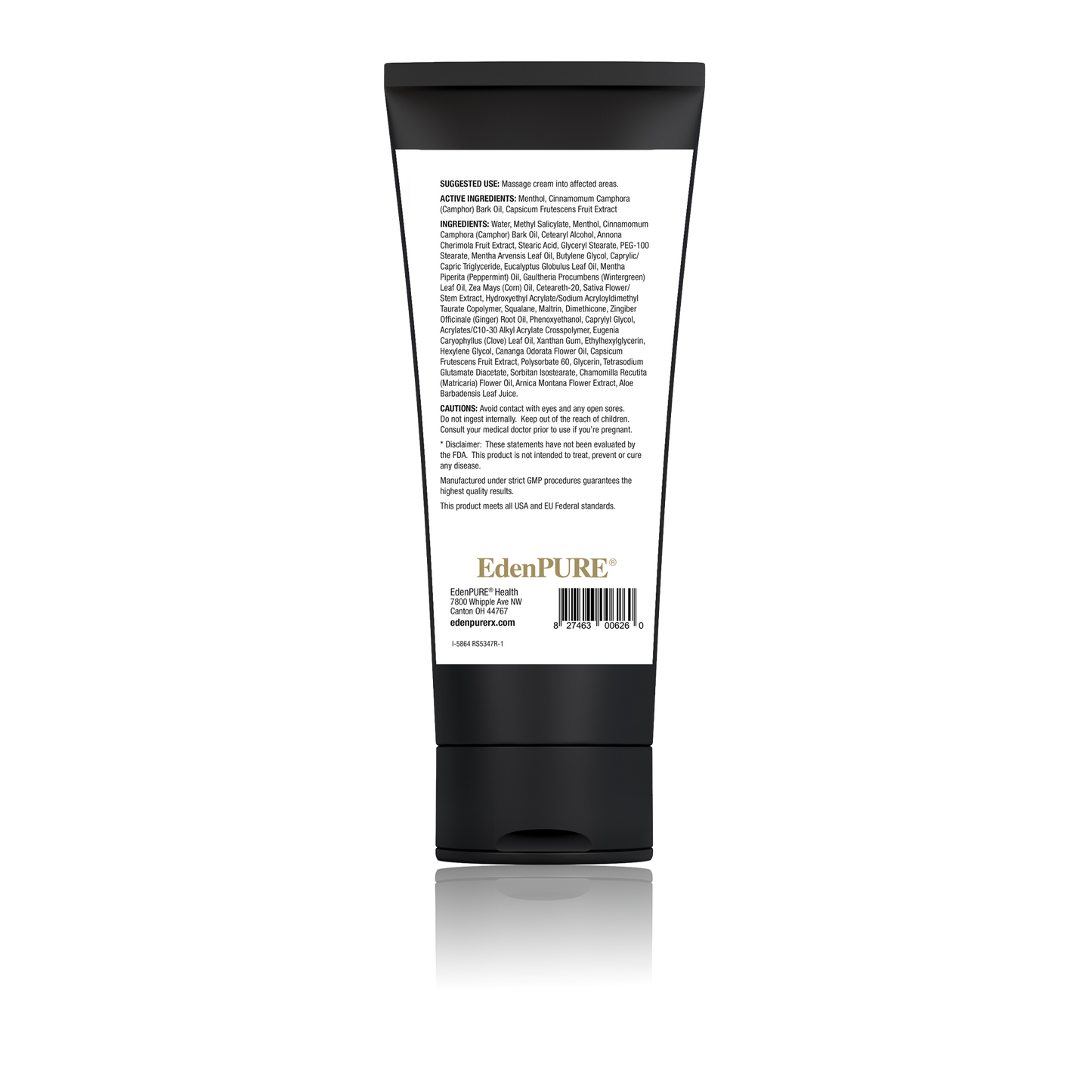 EdenPURE® PainNOT® Pharmaceutical Grade Pain Cream