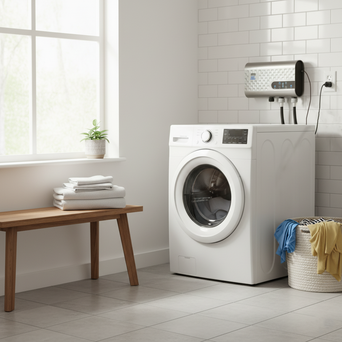 EdenPURE® Oxileaf® Laundry Wash System