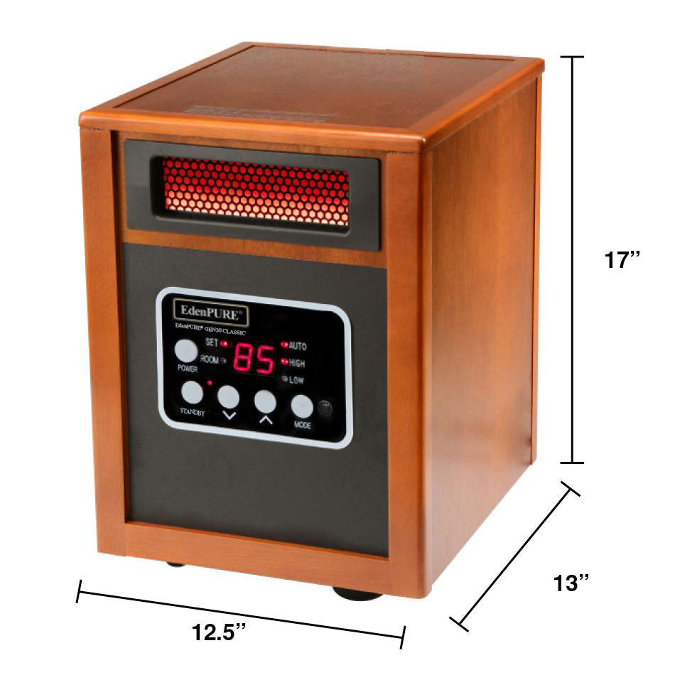 EdenPURE® GEN30 Classic Infrared Heater - Refurbished