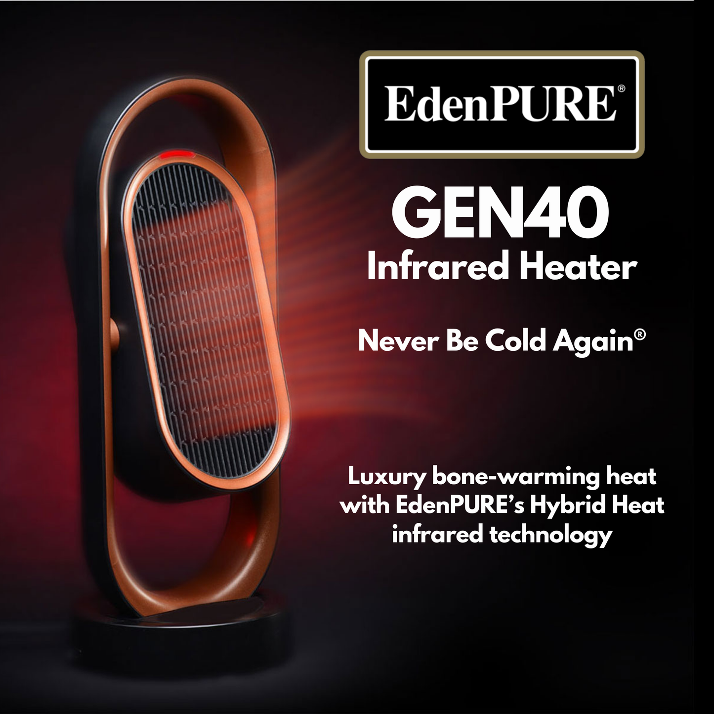 EdenPURE® GEN40 Infrared Heater