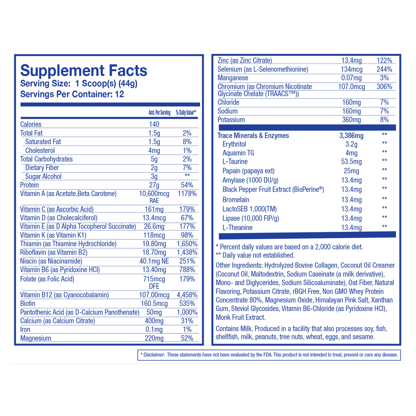 Total35® SuperFood Shake
