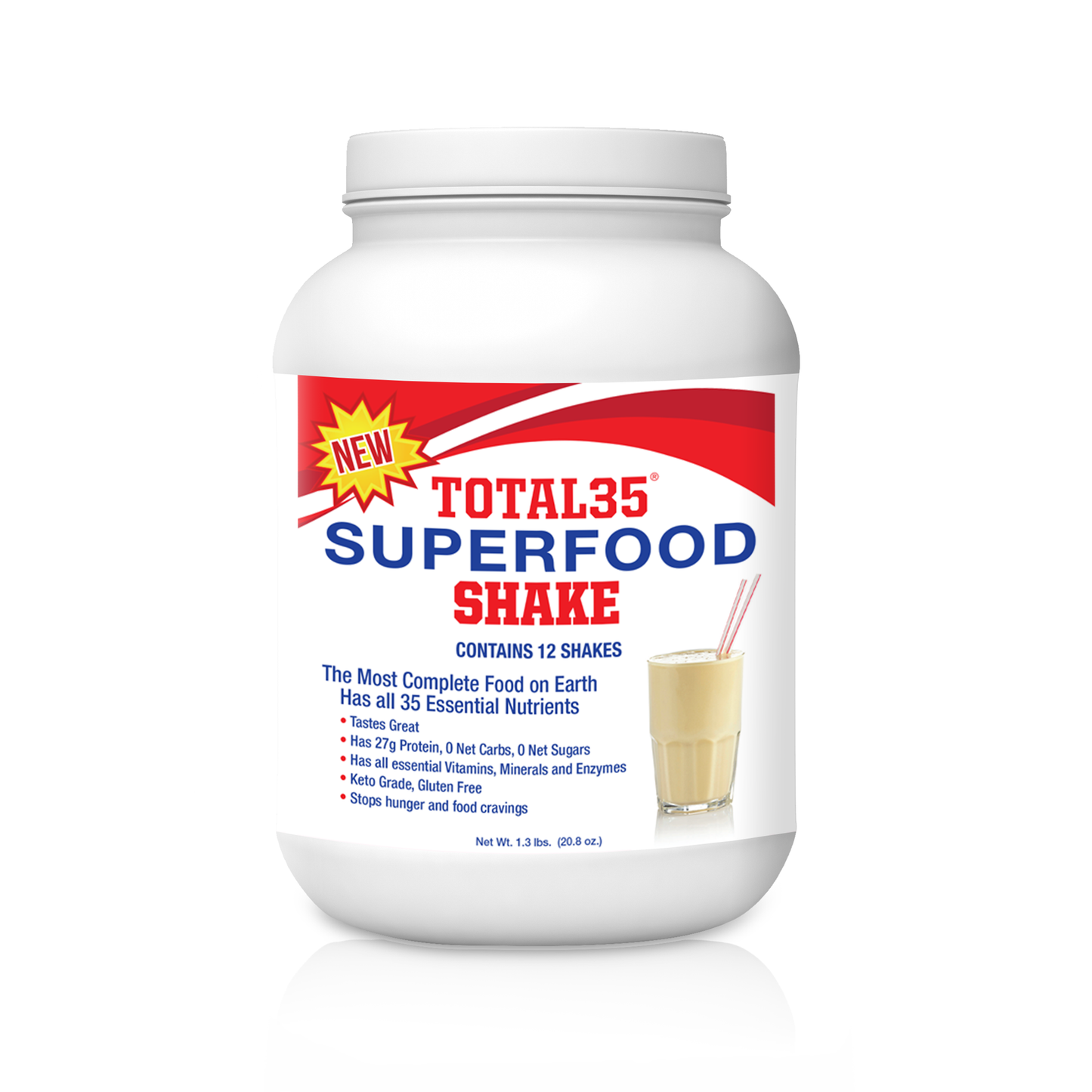 Total35® SuperFood Shake