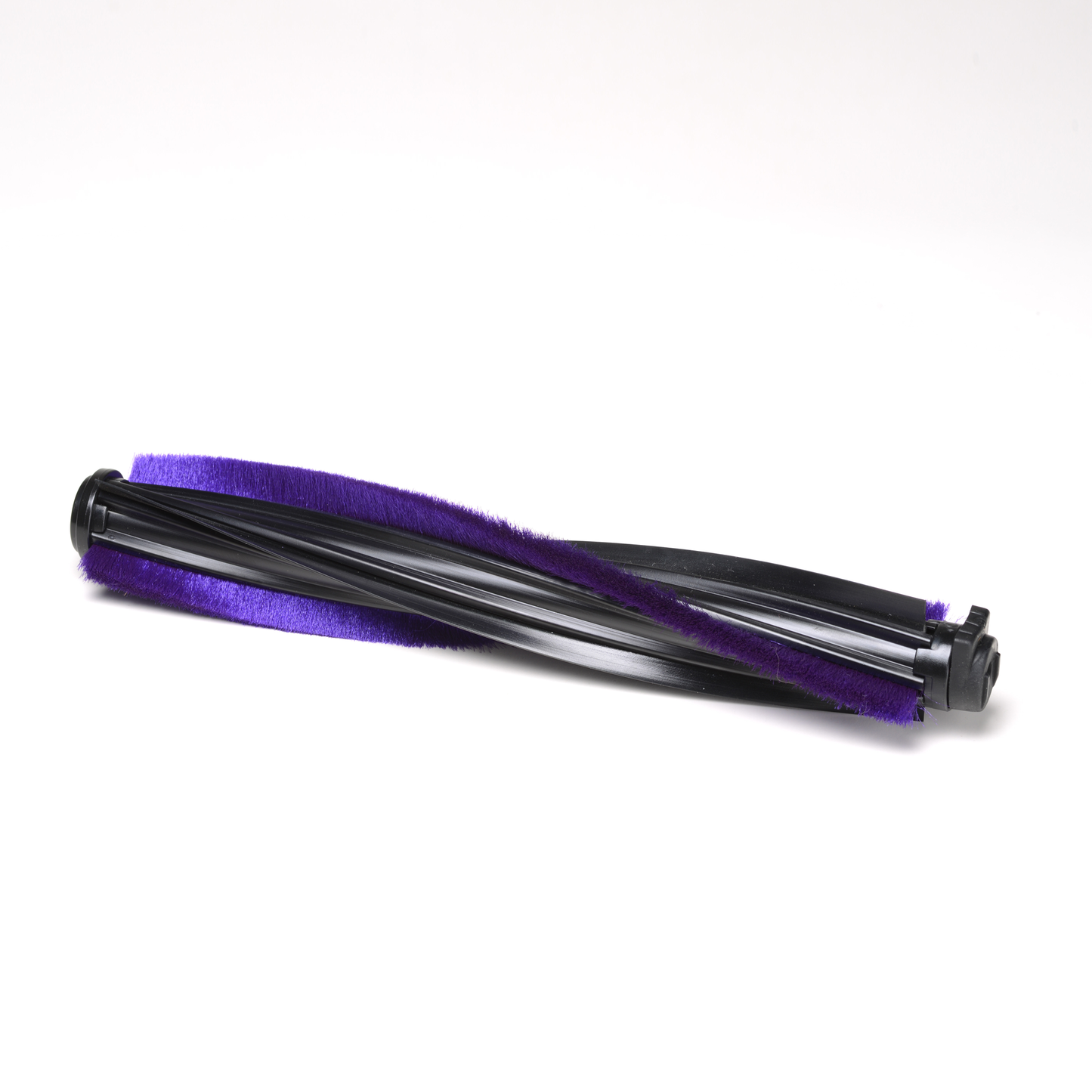 Replacement roller brush with black plastic core and purple bristles for EdenPURE BioSpeedCLEAN XL200 VX200 vacuum cleaner