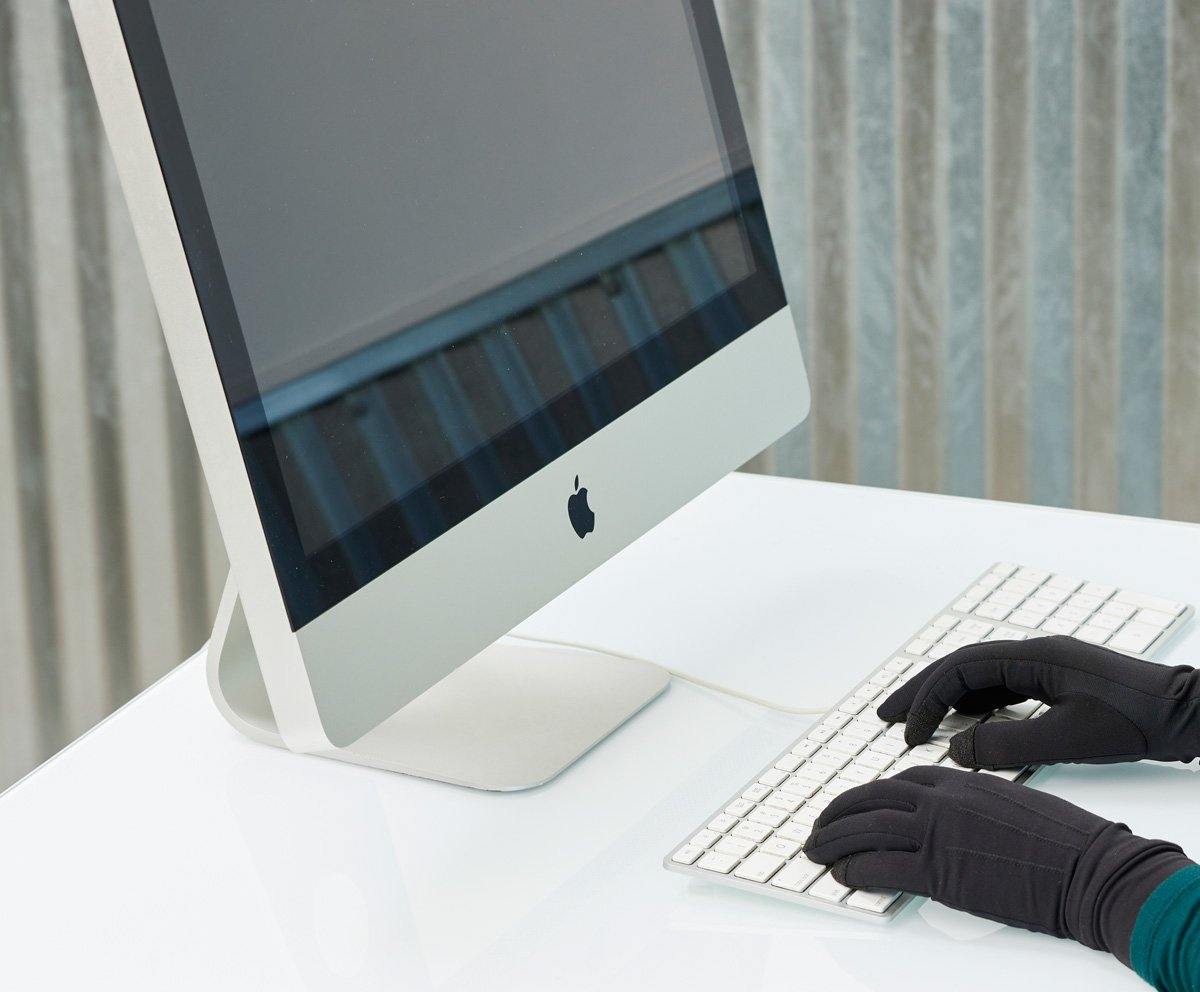 The Writer's Glove® - Thin, Warm Gloves for Typing