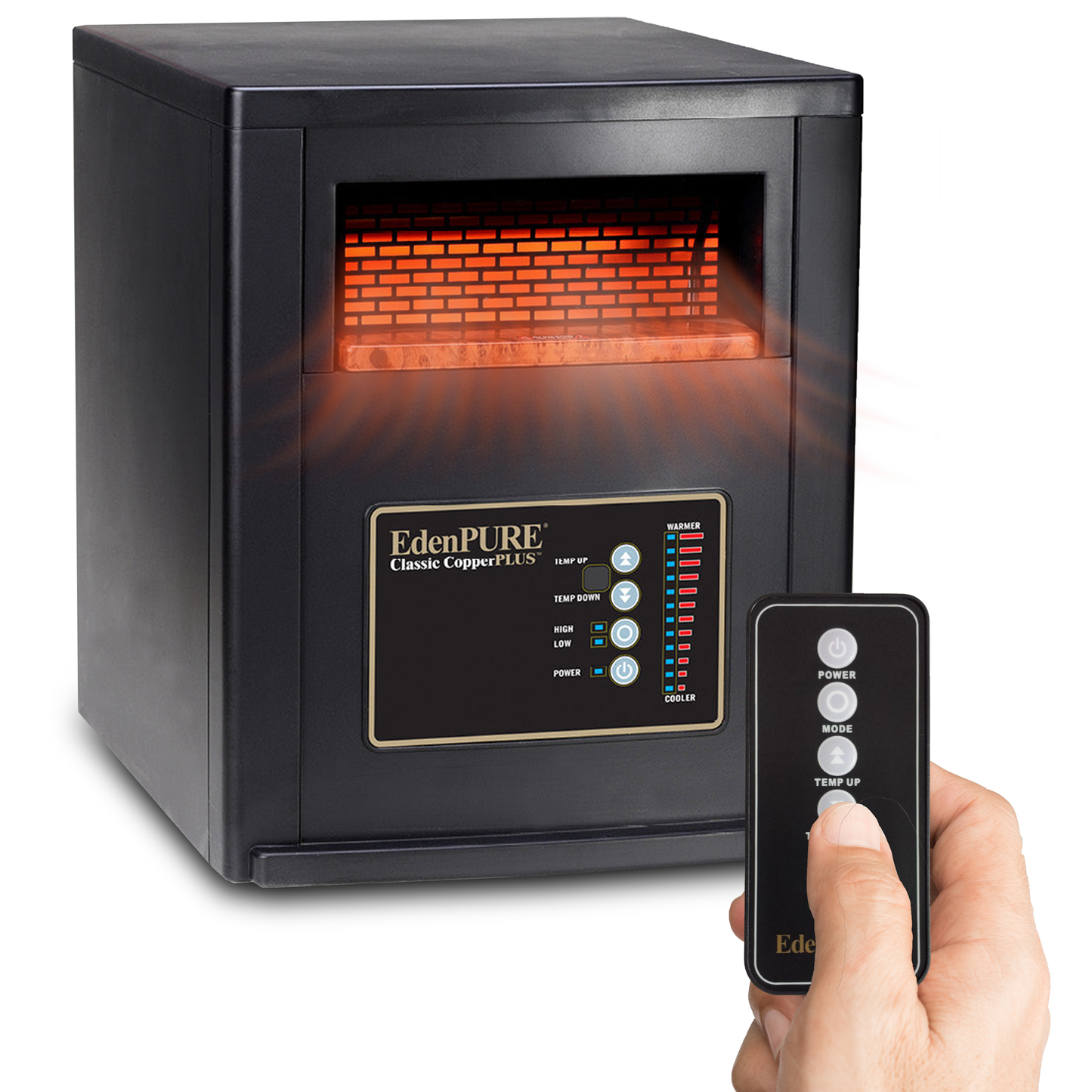 EdenPURE® Classic CopperPLUS™ Infrared Space Heater