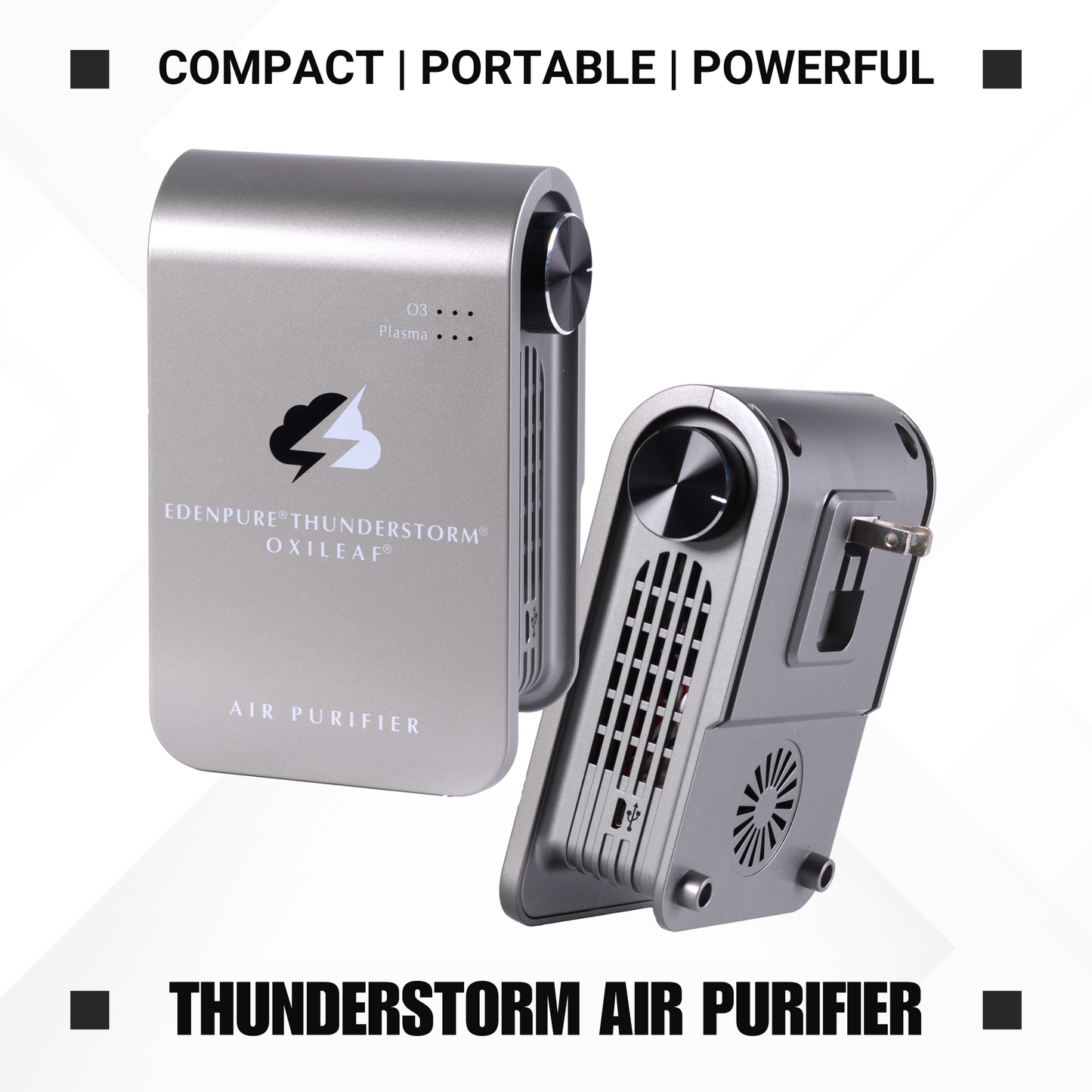 EdenPURE® Thunderstorm® Oxileaf® III Air Purifier