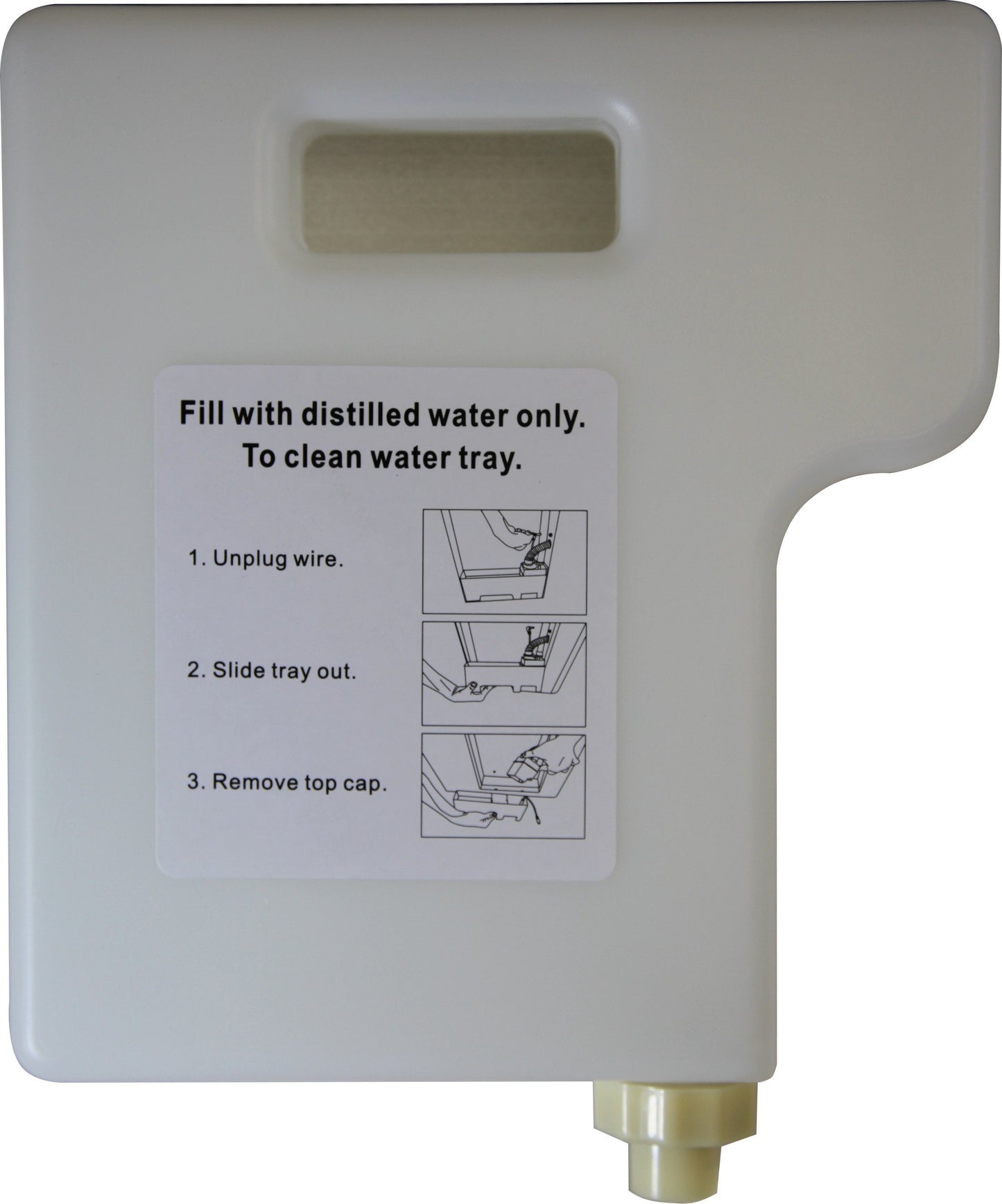 Humidifier - Water Bottle & Cap - A5037/RP - Edenpure.com