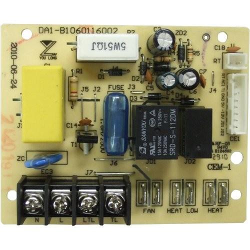 PC Control Board - Rear (A4495) - Edenpure.com