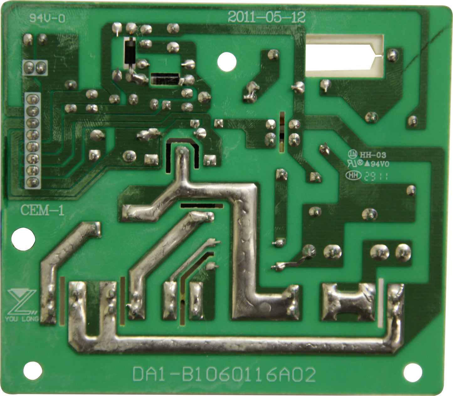 PC Control Board - Rear (A4998/RP) - Edenpure.com