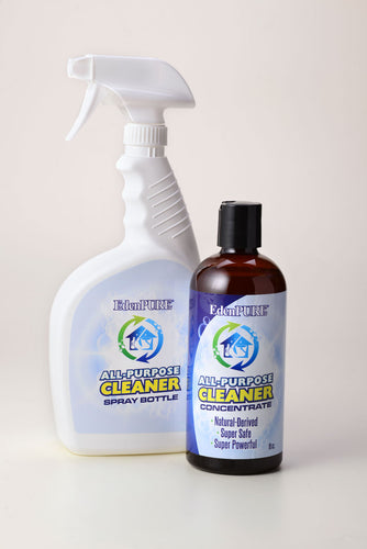 EdenPURE® All-Purpose Cleaner Concentrate with free Spray Bottle