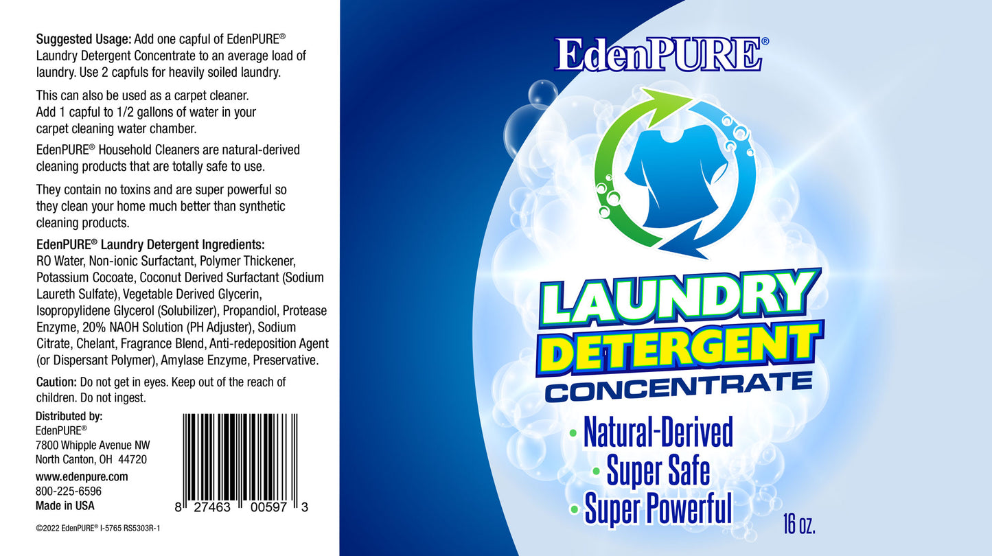 EdenPURE® Laundry Detergent Concentrate