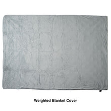 Load image into Gallery viewer, EdenPURE Weighted Calming Blanket Cover

