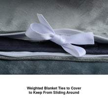 Load image into Gallery viewer, EdenPURE Weighted Calming Blanket Ties
