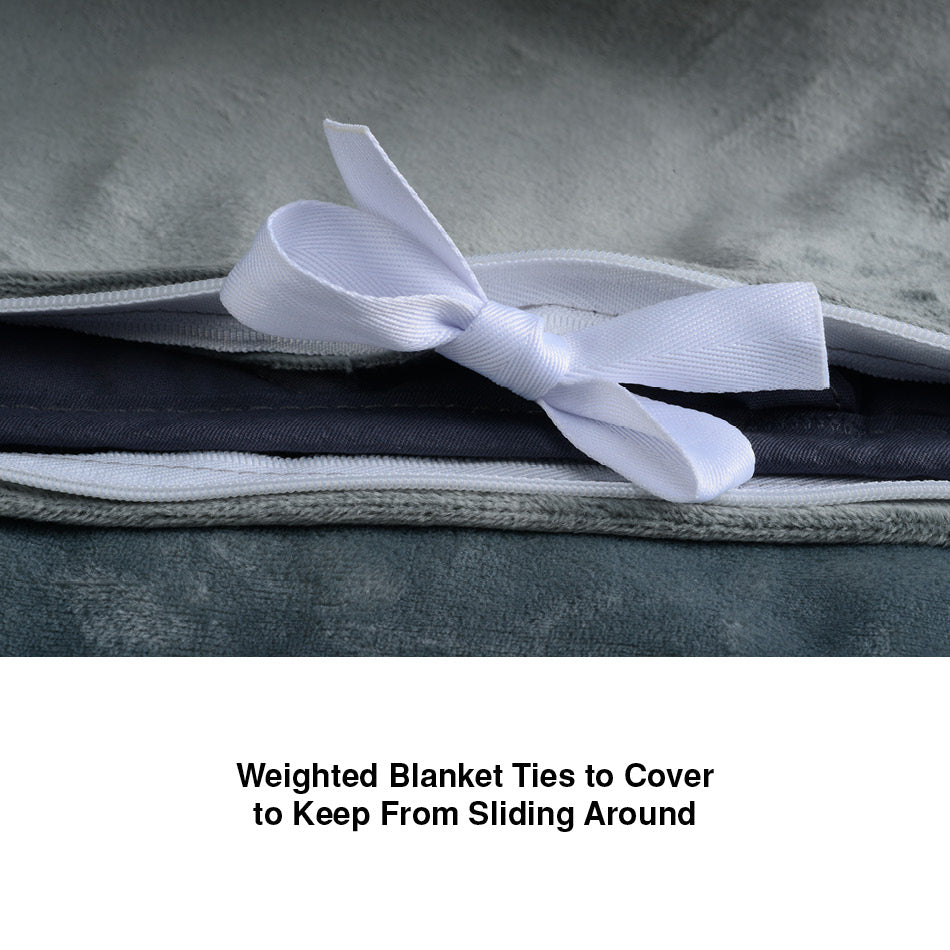 EdenPURE Weighted Calming Blanket Tie