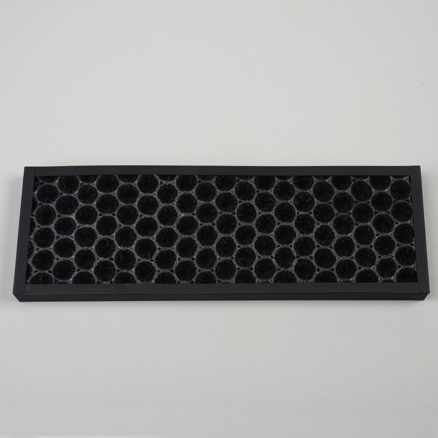 Replacement Catalyst Filter for EdenPURE G9 Air Purifier with black honeycomb design on gray background