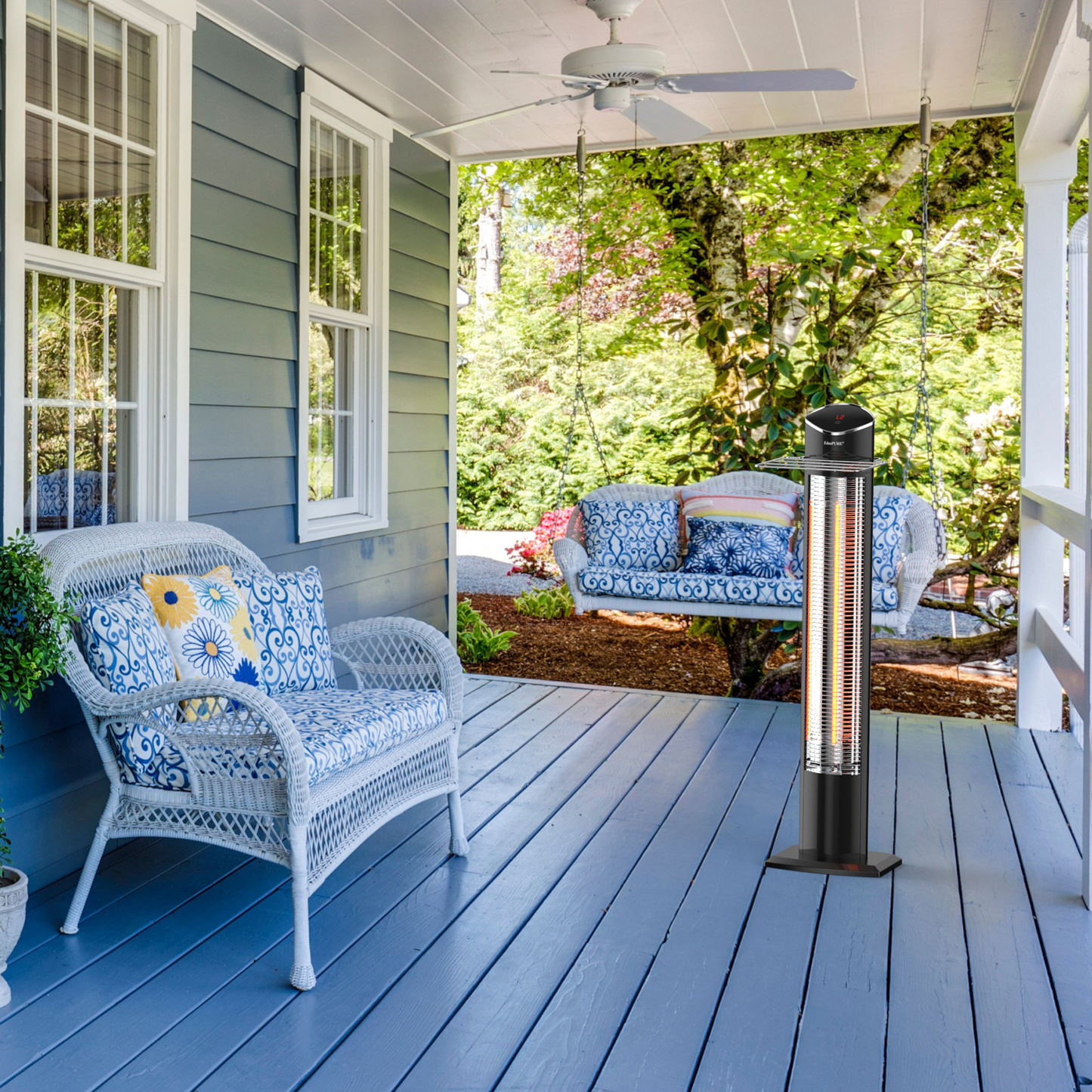 EdenPURE® All Season Indoor/Outdoor Infrared Tower Heater