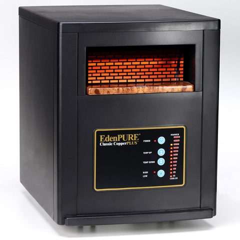 EdenPURE® Classic CopperPLUS™ Infrared Space Heater