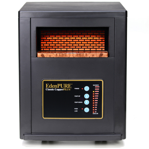EdenPURE® Classic CopperPLUS™ Infrared Space Heater