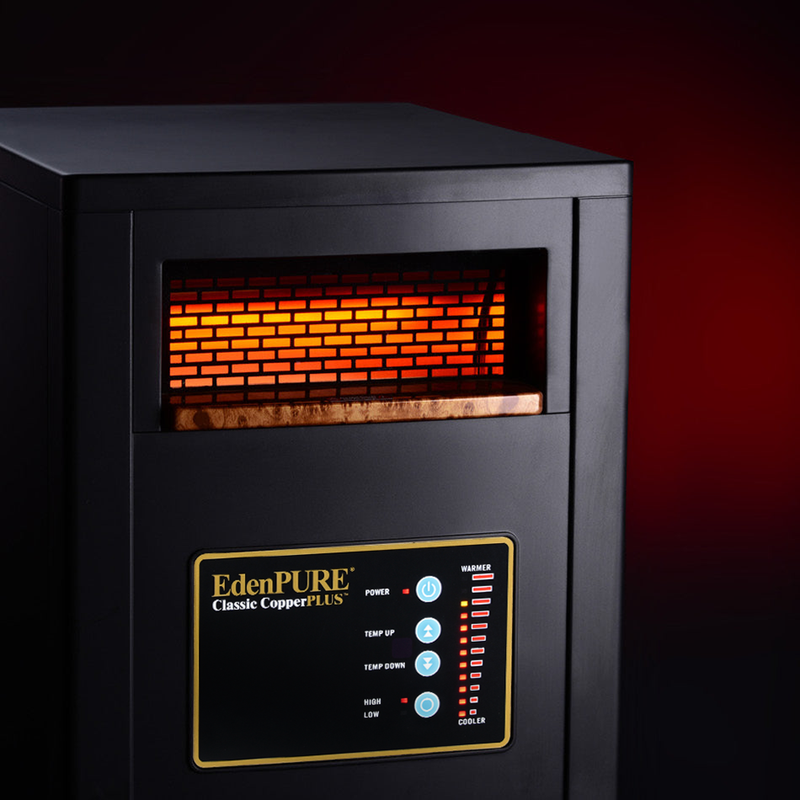 EdenPURE® Classic CopperPLUS™ Infrared Space Heater