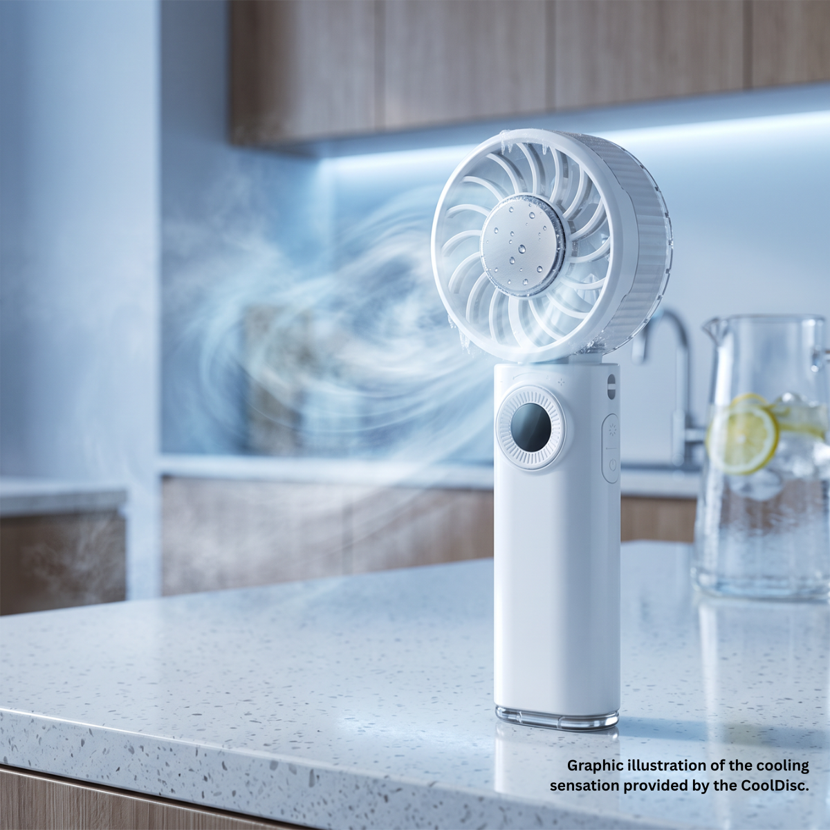 EdenPURE® CoolDisc™ Personal Cooling Fan