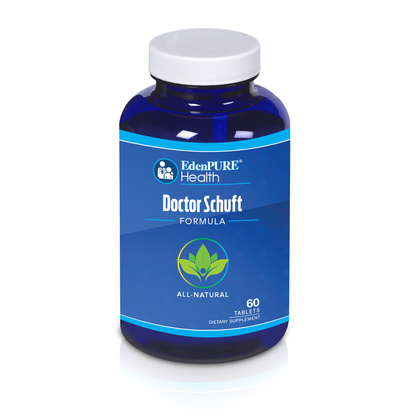 Dr. Schuft Healthy Mood Supplement - 60 count bottle