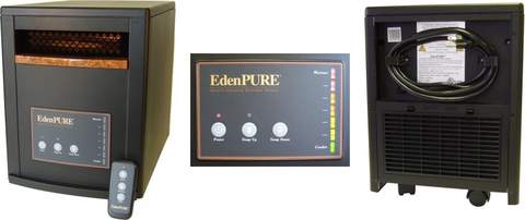 EdenPURE 1000XL Support & Replacement Parts