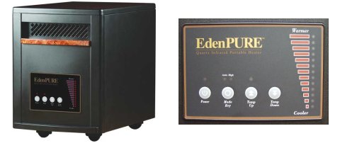 EdenPURE GEN3 Model 1000 Support & Replacement Parts