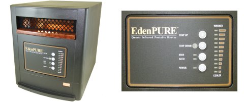EdenPURE GEN3 1000 Support & Replacement Parts