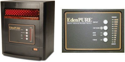 EdenPURE Personal Heater Support & Replacement Parts