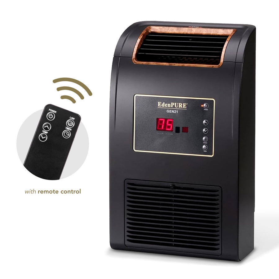EdenPURE Wall-Hugger™ GEN21 Infrared Heater