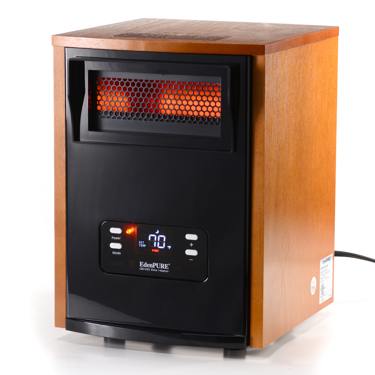 EdenPURE® GEN30 Elite Infrared Heater Refurbished