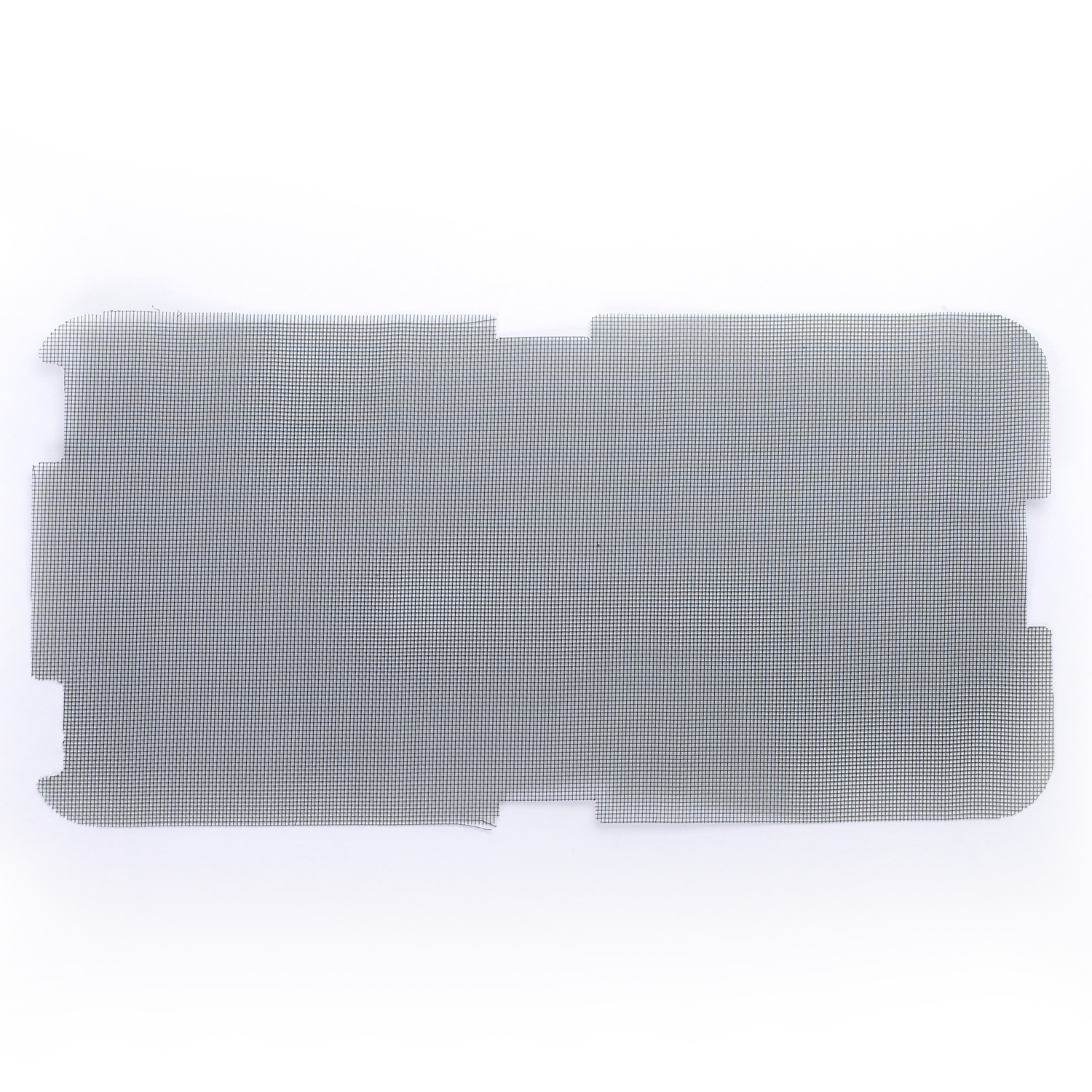 Replacement filter for EdenPURE GEN40 heater A5964 with gray mesh design isolated on white background