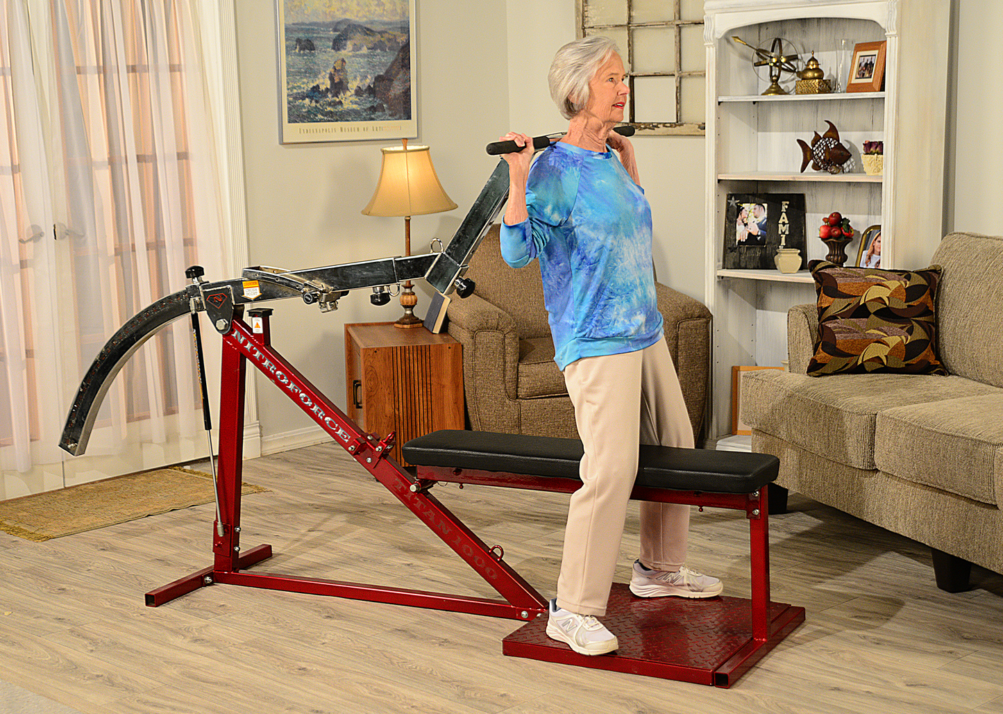 NitroForce T1000 Ultra Home Gym