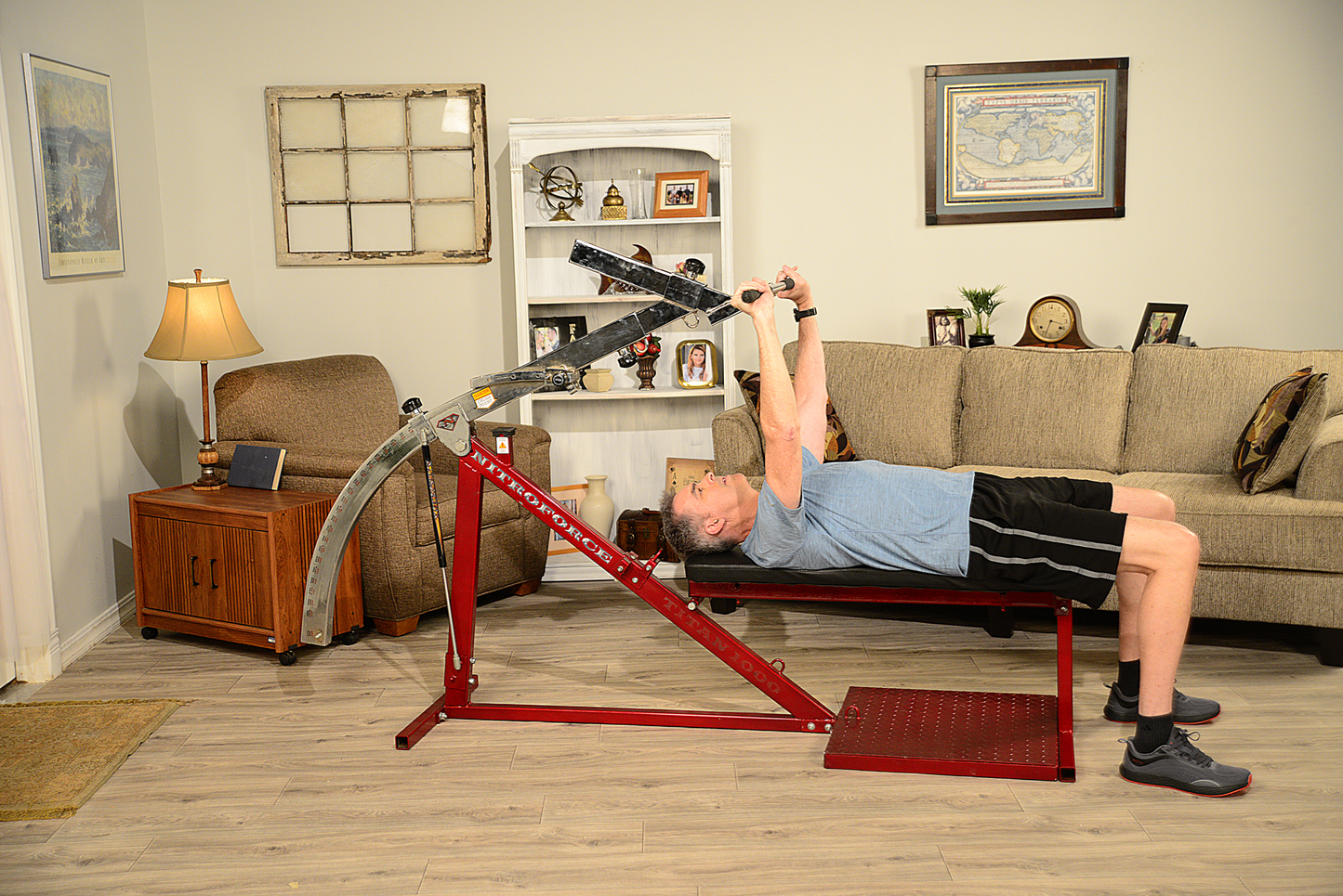 NitroForce T1000 Ultra Home Gym