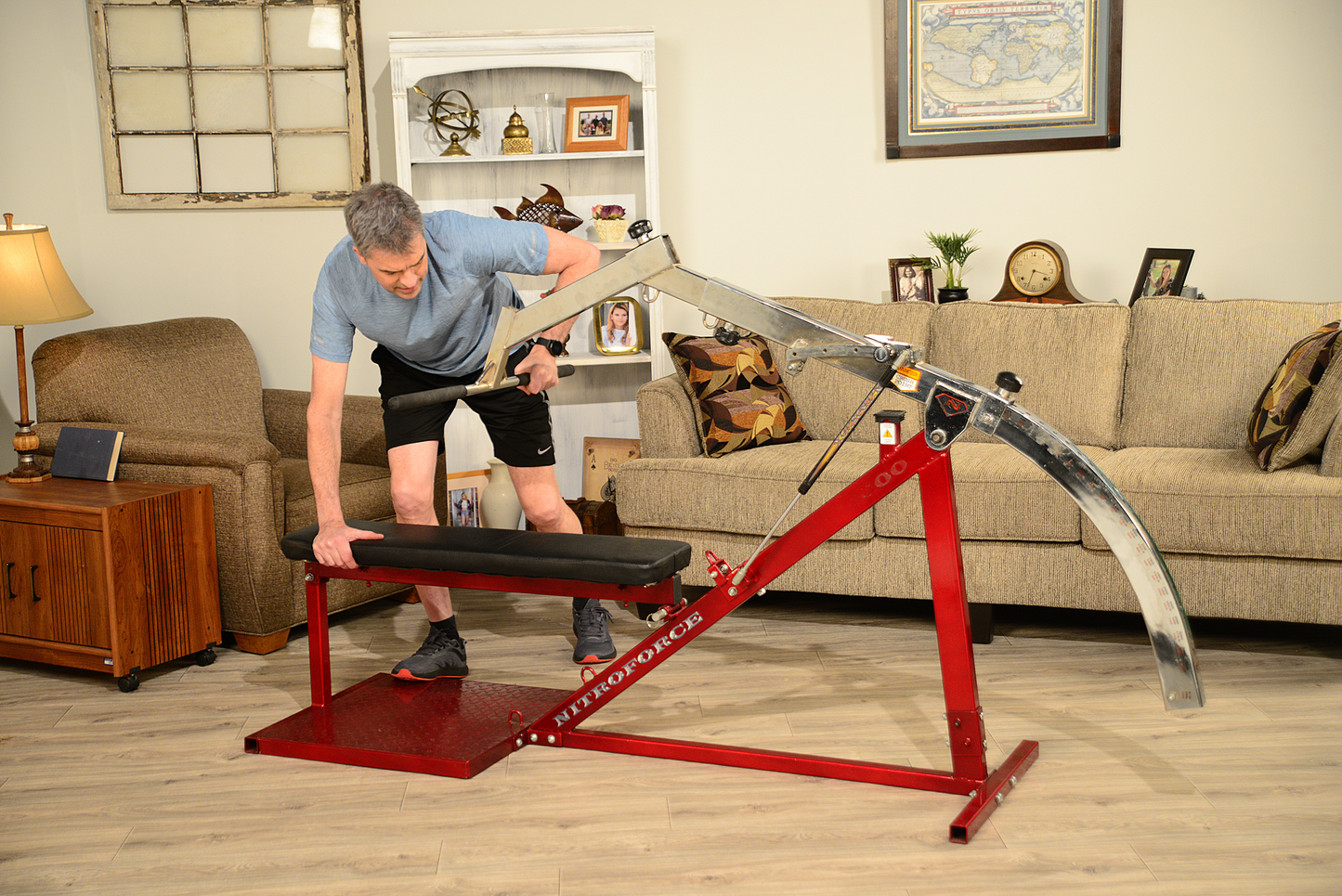 NitroForce T1000 Ultra Home Gym
