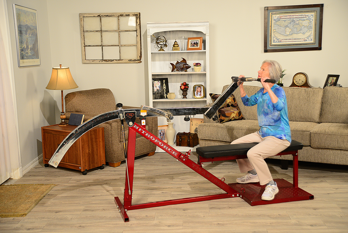NitroForce T1000 Ultra Home Gym