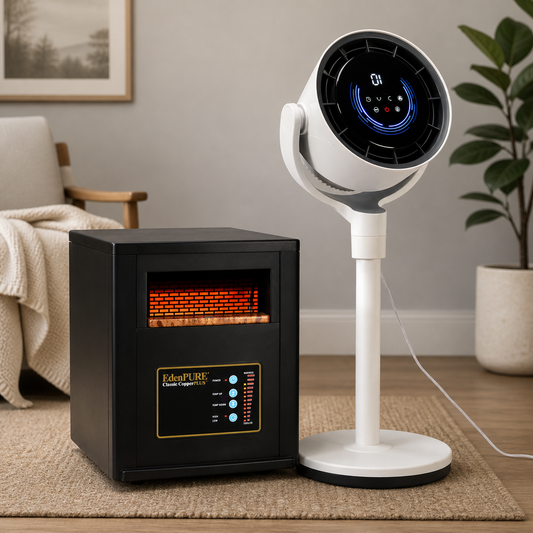 EdenPURE Super Heating-Cooling Package