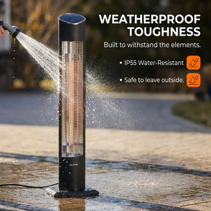 EdenPURE All Season Heater™ Indoor/Outdoor Infrared Tower Heater