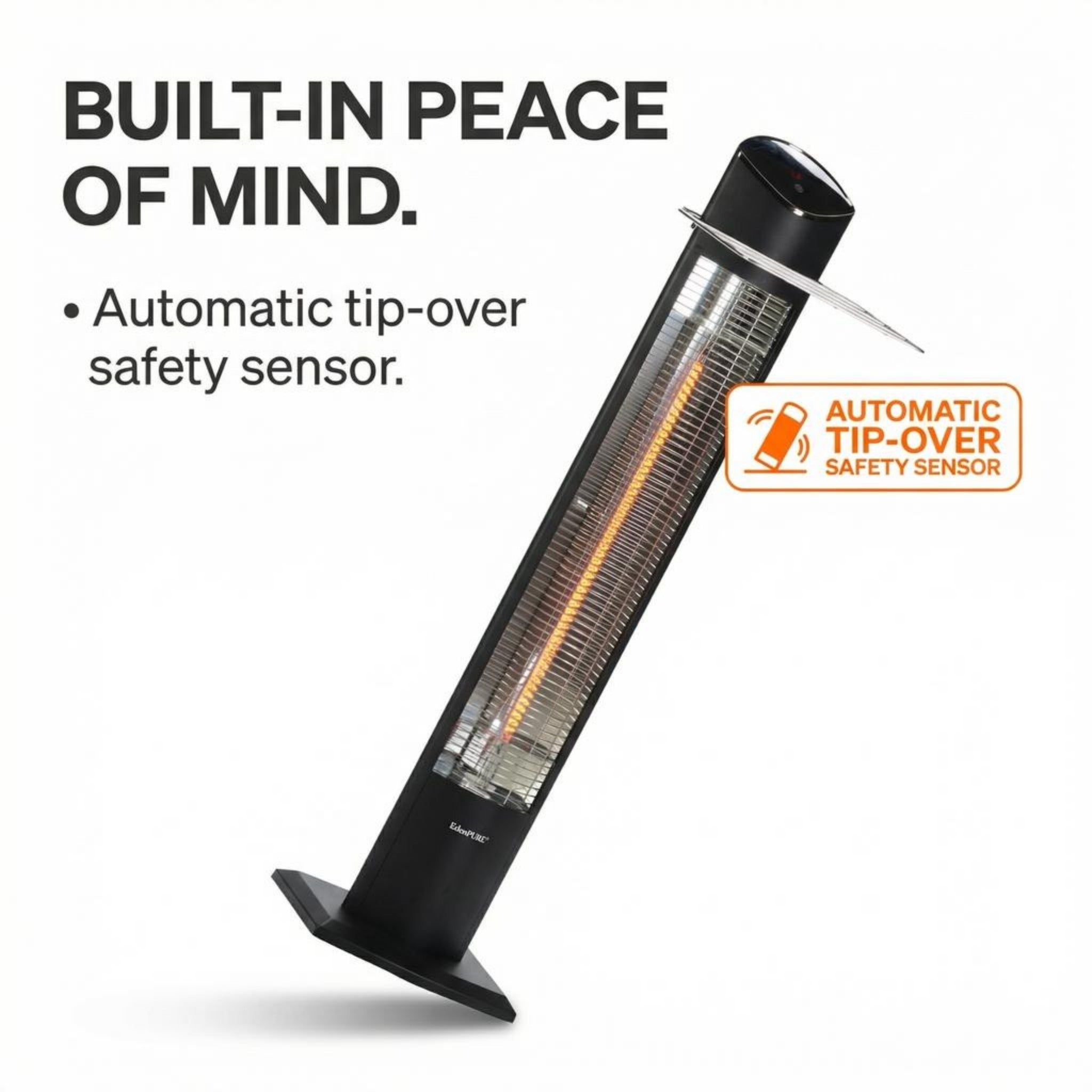 EdenPURE All Season Heater™ Indoor/Outdoor Infrared Tower Heater