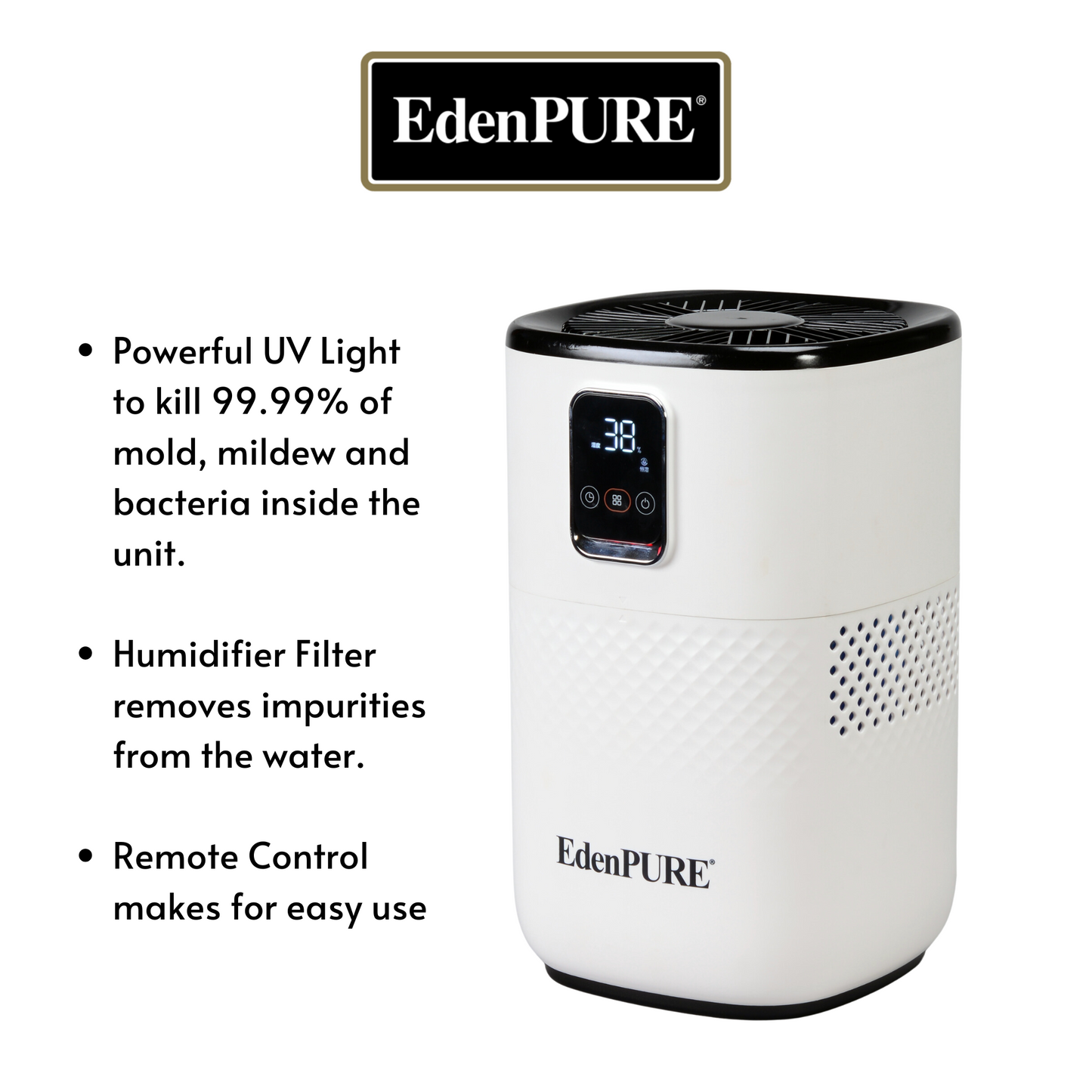 EdenPURE® Mist-Free Humidifier