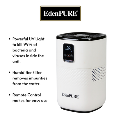 EdenPURE® Mist-Free Humidifier