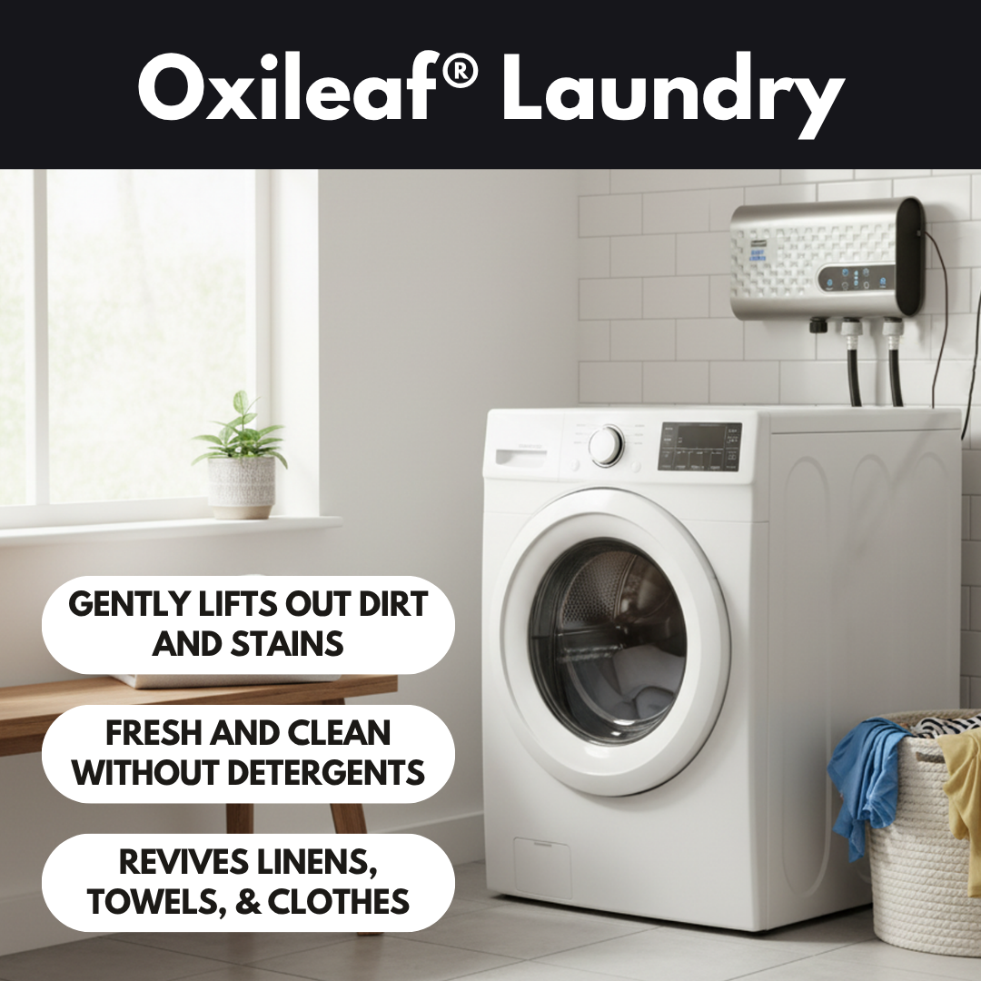 EdenPURE® Oxileaf® Laundry Wash System