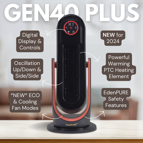 EdenPURE® GEN40 PLUS Infrared Heater
