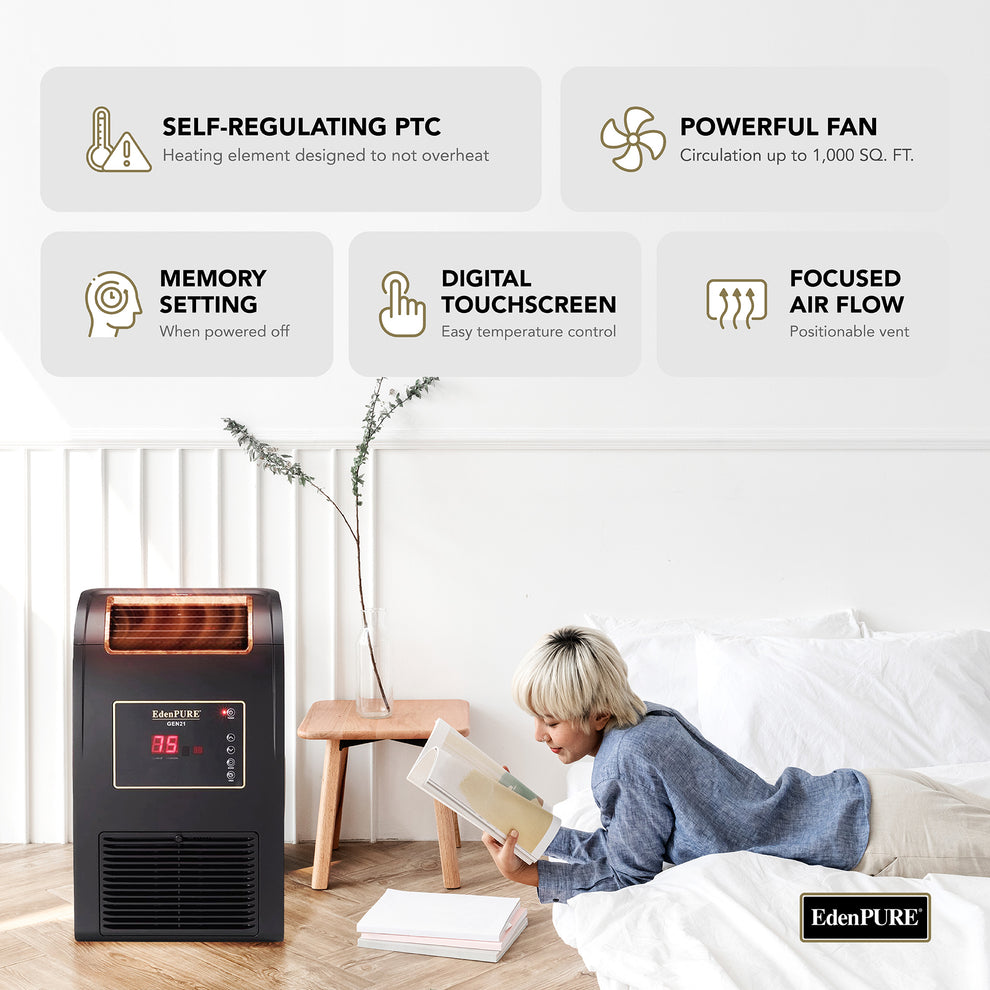 Are Edenpure Heaters Energy Efficient EdenPURE® GEN21 EdenPURE All Season Heater® – Edenpure.com